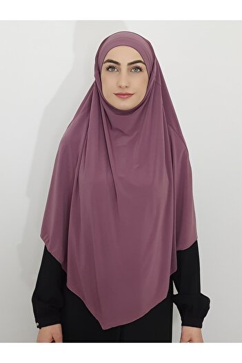 erasra class Peceli practic pentru sufle gata preparat Esarfa mare Khimar Culoare lavandă