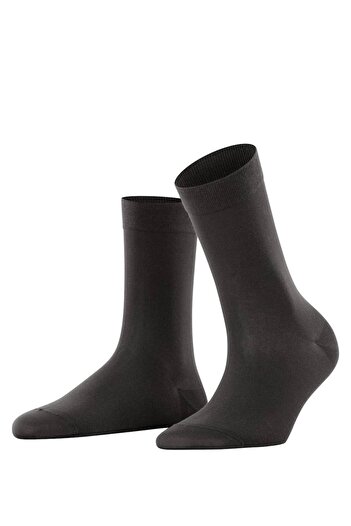 FALKE Damen Socken - Cotton Touch, Kurzsocken, Knit Casual, Baumwolle, einfarbig