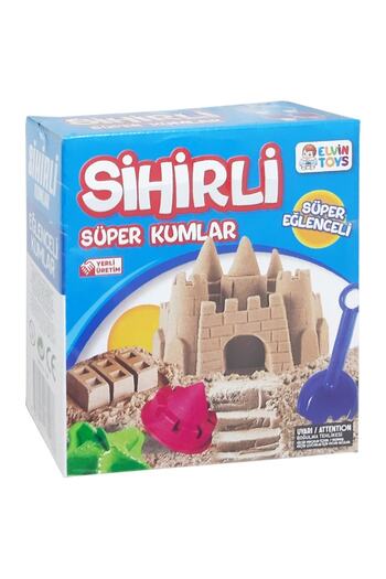 PonçikTOYS Magic Super Sands
