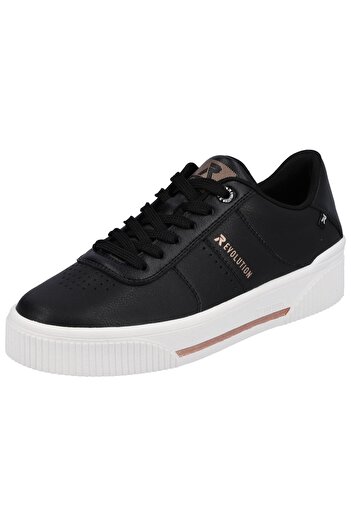 Rieker Rieker Black Trainers Womens Shoes