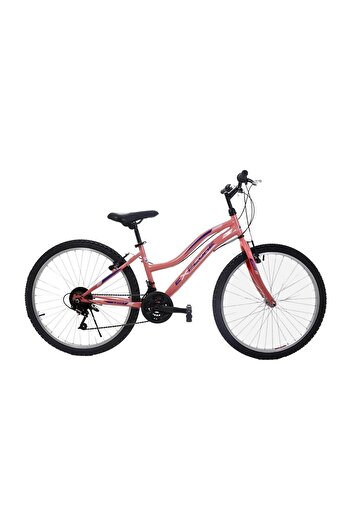 Ümit Bisiklet Ümit Explorer 26 Jant V 21 Dağ Bisikleti Somon-lacivert