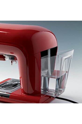 ARIETE Ceffe Retro Cappuccino/Espresso Makinesi Kırmızı