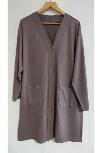 modagüven Mother Cardigan Glorya Combed Cotton Tunic Size