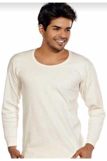 Tutku 0112 Men's Interlock 100% Cotton Undershirt - 2 Pieces