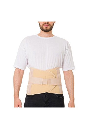 Viselia Waist Corset Supporting Medical Beige Belly Corset