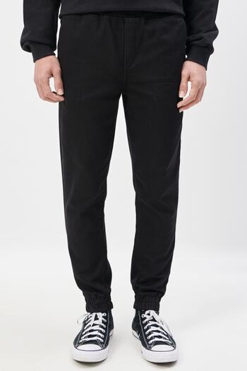 Lee Regular Fit High Stretch Elastic Jogger Trousers
