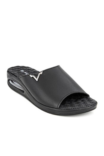 Muya Purist Anatomical Air Max Sole Women's Slippers Black 36-40