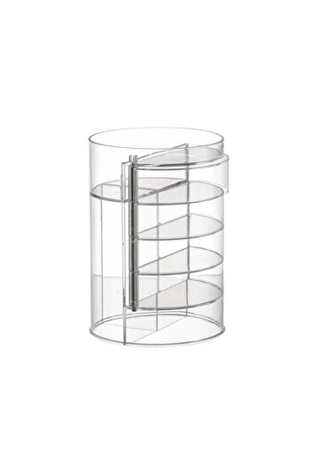 Bigpoint Desk Pen Holder Transparent