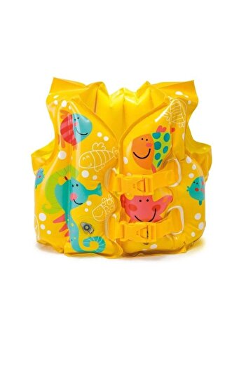 Intex Sea Inflatable Kids Can Vest 3-5 Years