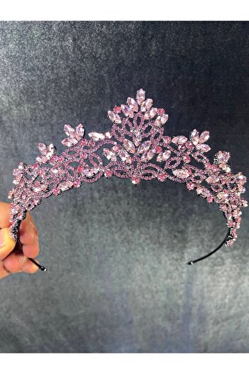 Hobigram Pink Melissa Model Henna and Bridal Crown – Crown