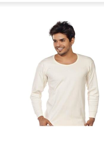 Tutku 0112 Men's Interlock 100% Cotton Undershirt - 2 Pieces