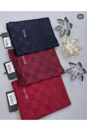 Invee Magnificent Shawl Bordo