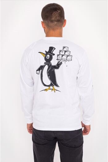 Vans Футболка Checkerboard Research Ls - Vn0a7s5mwht1