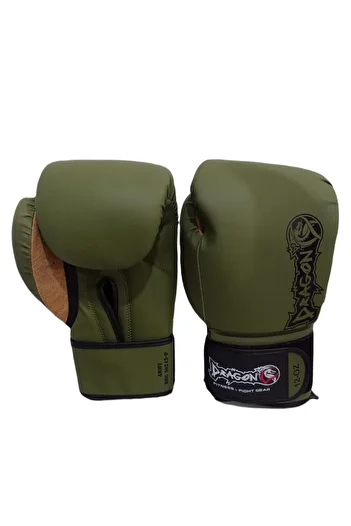 Dragondo 30243-p Army Boxing Gloves Kick Boxing Gloves, Boxing Gloves