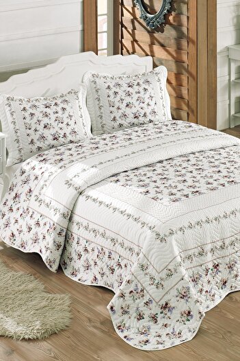 Örtüm Larisa Double Quilted Bedspread