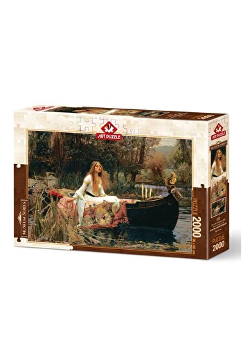 Art Puzzle 2000 Piece Puzzle : Lady of Shalott,1888 96 X 68 5478