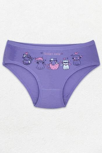 ali altun iç giyim Girl's Printed Panties 5 Pack