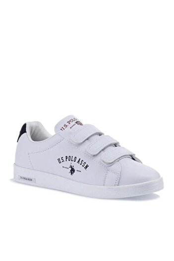 U.S. Polo Assn. U.s.polo Singer Gsn 3fx 101328236 White Velcro Women's Sports Shoes
