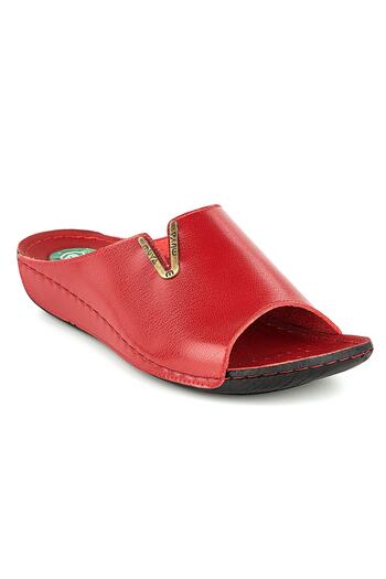 Muya Orthopedix Mena Anatomical Heel Spur Gel Supported Women's Slippers 32219