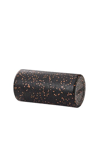 Actifoam Black Serrated Pilates Roller Yoga Exercise Massage Roller 30 cm
