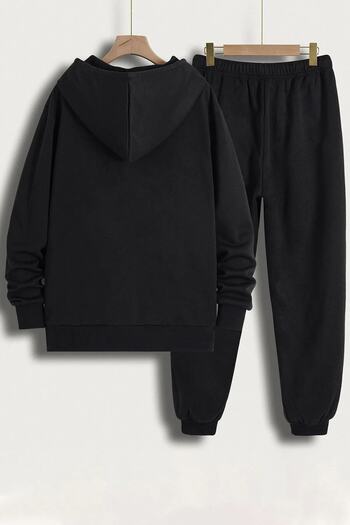 DAXİS Sportwear Company Σετ φόρμας στάμπας Unisex με κουκούλα