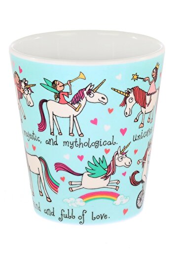 Tyrrell Katz Unicorn Melamine Drinking Cup