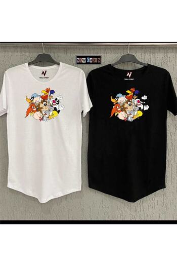 NewCabin New Season Cotton-Polyester Blend Oval Cut Slim Fit Couple Combinations 2-Piece