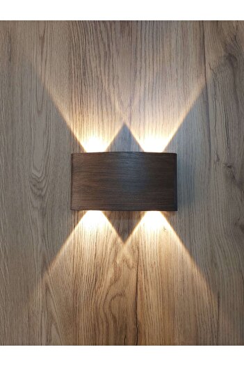 fullreyon U2 Uranüs Eskitme Kasa 4 Watt (10 WATT EŞDEĞER) Gün Işığı Ledli Çift Yönlü Iç Ve Dış Mekan Aplik