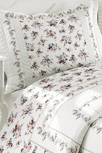 Örtüm Larisa Double Quilted Bedspread