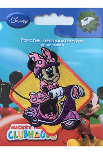 Disney Mickey Mouse Υφαντό συνδετήρα που κολλάει με σίδερο - Patch - Patch Mini Mouse Character 1 (ΠΡΩΤΟΤΥΠΟ ΠΡΟΪΟΝ ΜΕ ΑΝΑΓΝΩΡΙΣΜΟ)