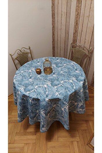 gonk Round Duck (LIQUID PUSHER, SPOT-PROOF) Fabric, Table Cloth
