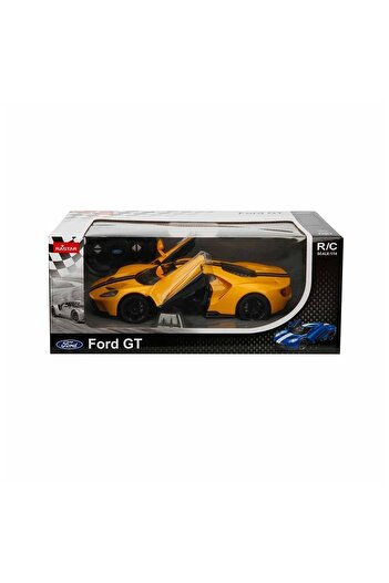 Sunman Rastar 1:14 Ford Gt Uzaktan Kumandalı Işıklı Araba 14108 Sarı Renk
