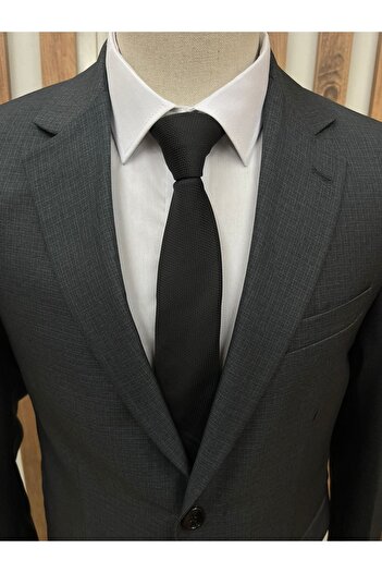 HÜRMEN Jacket Trousers Gray Classic Suit