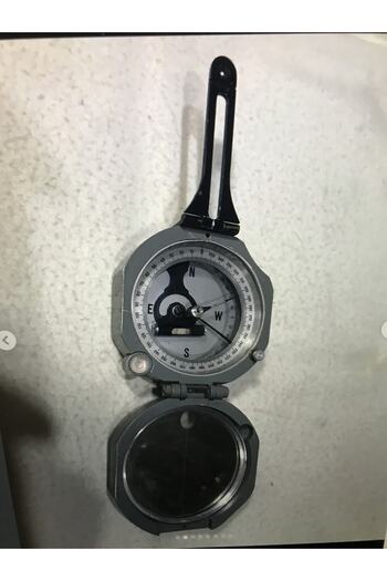 tayfuntufan antika koleksiyon Breıthaupt Kassel Brand Professional Compass