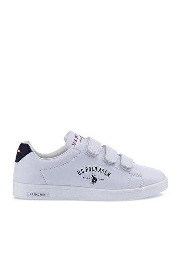U.S. Polo Assn. U.s.polo Singer Gsn 3fx 101328236 White Velcro Women's Sports Shoes