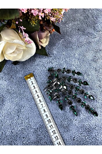 Hobigram Green Single Petal Helen Model Henna Crown Hair Accessory – Other Hair Accessories, Stylish Design – Other