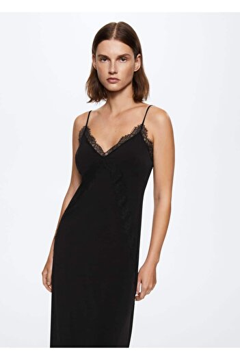 MANGO Woman LACE DRESS