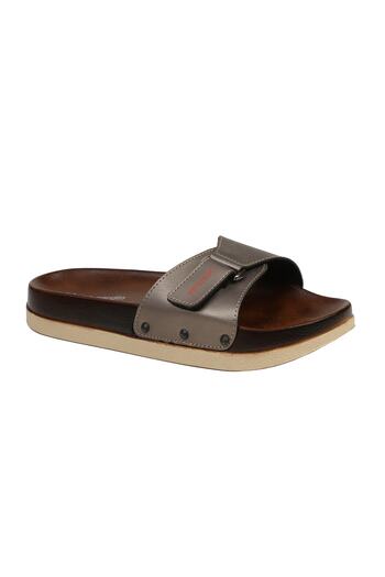 Pierre Cardin ® |   PC-7036-3485 Platinum - Γυναικείες Παντόφλες