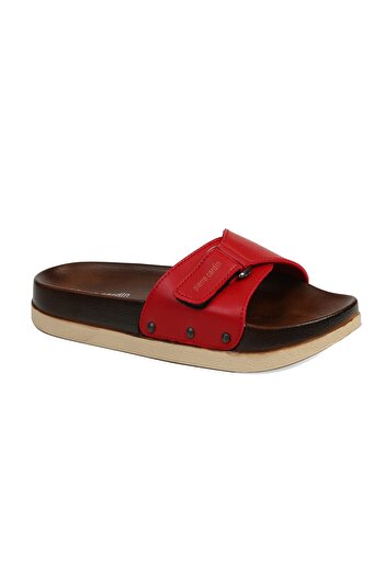 Pierre Cardin ® |   Pc-7036-3485 Roșu - Papuci de damă