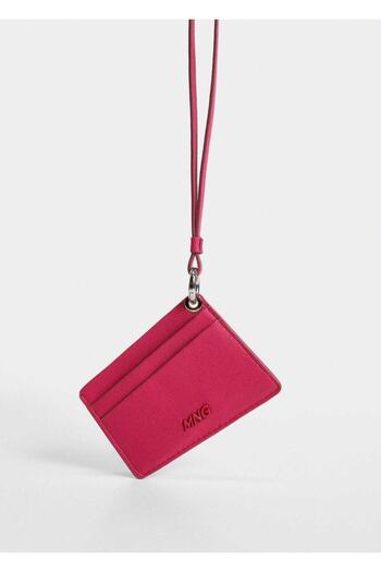 MANGO Woman Kartenetui mit Logo