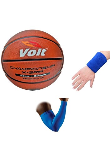 Voit Xgrip Professional Μπάλα Μπάσκετ Μέγεθος 6 + Μπάλα Μπάσκετ + Αθλητικό Πετσέτα Καρπό