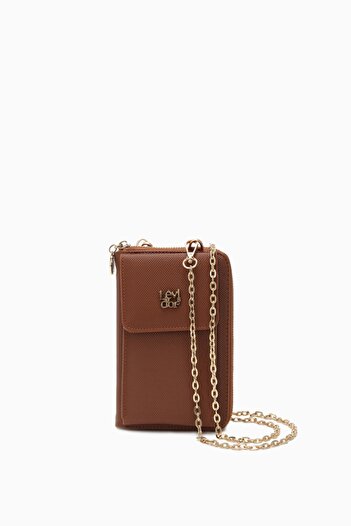 Levidor Multifunctional Tan Wallet with Phone Compartment - 0057c150