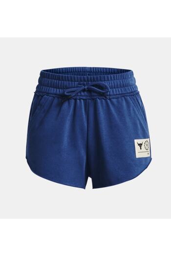 Under Armour Kadın Project Rock Terry Şort 1377448-471