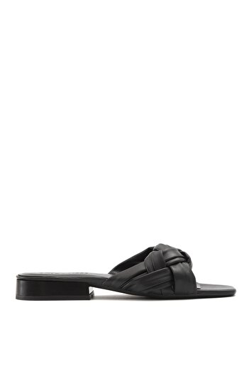 Sole Sisters Flat Slippers Black - Sestı