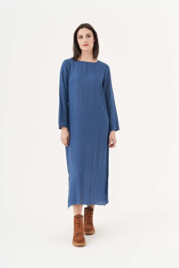 Mevra Indigo Cotton Lining