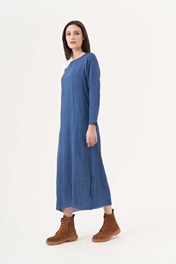 Mevra Indigo Cotton Lining