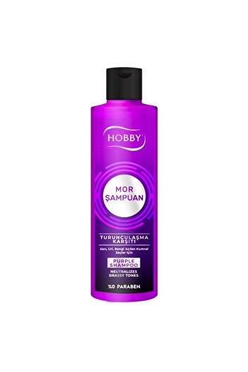Hobby 250ml Purple Shampoo