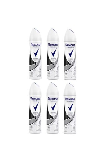 Rexona Deodorant Women Invisible on Black+White Clothes 150 ml