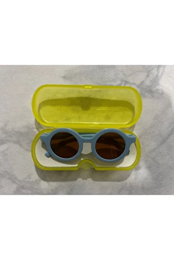 STAOOM UV 400 Protected Children's Glasses and Glasses Box