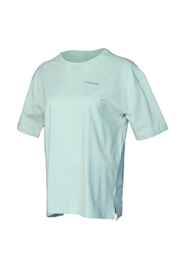 hummel Clodı Γυναικείο T-Shirt με λαιμόκοψη-Water Green 911650 -6117